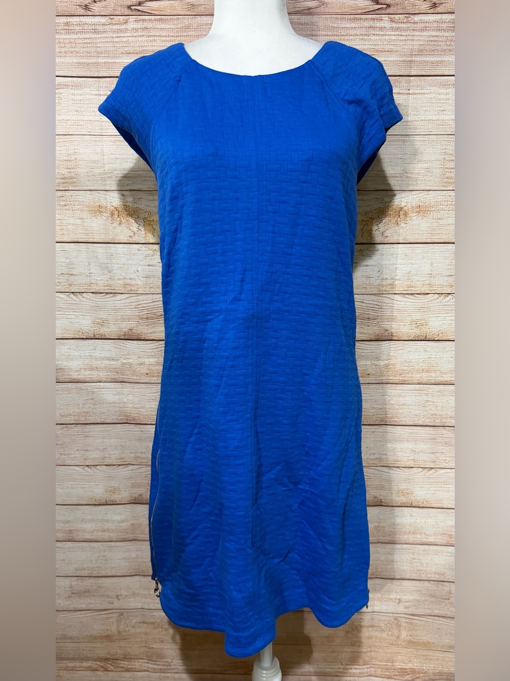 Laundry By Shelli Segal Blue Dress